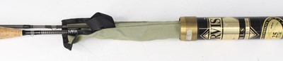 Lot 449 - An Orvis HLS Graphite 8'6" two piece fly rod,...