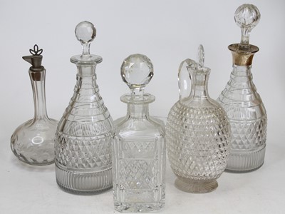 Lot 31 - A collection of five 19th century and later...