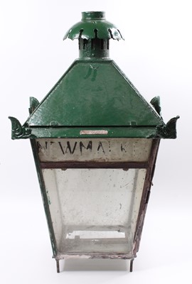 Lot 114 - An original railway interest Newmarkert wall...