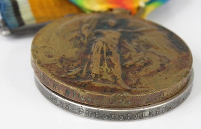 Lot 119 - A collection of four WW I Victory medals,...