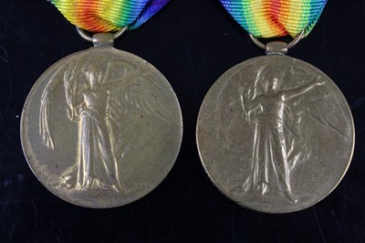 Lot 121 - A WW I Victory medal, naming J. 91388. R.L....