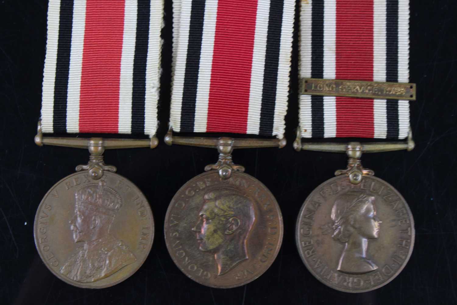 Lot 122 - A collection of three medals for Faithfull...