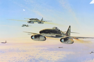 Lot 356 - After Robert Taylor, (b.1946), Stormbirds Over...