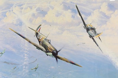 Lot 358 - After Robert Taylor, (b.1946), Combat Over...