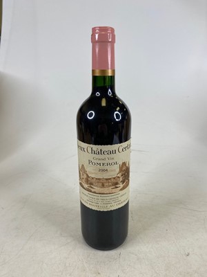 Lot 1154 - Vieux Chateau Certan 2004, Pomerol, one bottle