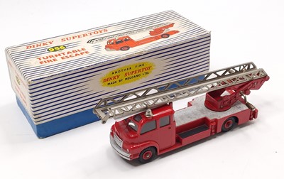 Lot 1032 - Dinky Toys No. 956 Turntable Fire Escape...