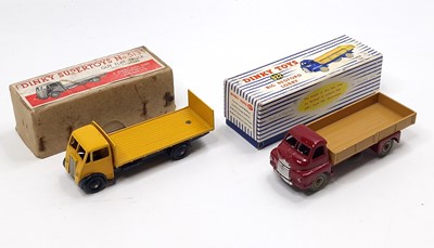 Lot 1020 - Dinky Toys boxed model group, 2 examples...