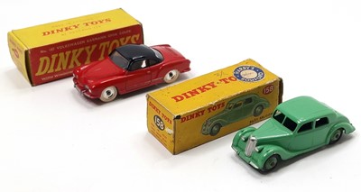 Lot 1147 - Dinky Toys boxed model group, 2 examples...