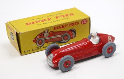 Lot 1172 - Dinky Toys No. 232 Alfa Romeo racing car...