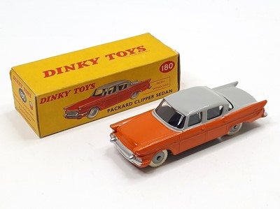 Lot 1179 - A Dinky Toys No. 180 Packard Clipper Sedan,...