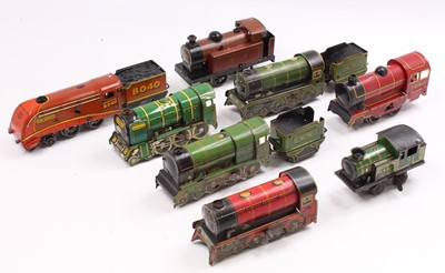 Lot 331 - Eight Wells, Brimtoy & Wells Brimtoy clockwork...