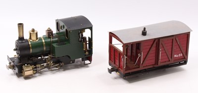 Lot 117 - Roundhouse 0-4-0 live steam loco ‘Kathleen’...