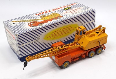 Lot 1013 - Dinky Toys No. 972 Coles 20 ton lorry mounted...