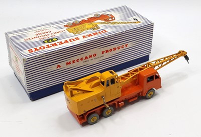Lot 1013 - Dinky Toys No. 972 Coles 20 ton lorry mounted...