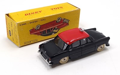 Lot 1041 - French Dinky No.542/24ZT Simca Ariane Taxi,...