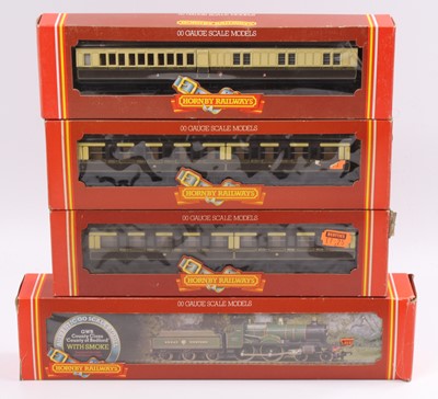 Lot 578 - R392 Hornby GWR County class loco & tender...