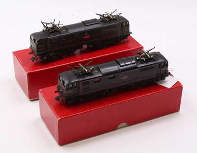 Lot 589 - Two Trix locos: F105B EM1 Bo-Bo ‘Triton’ 26056...