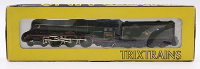 Lot 593 - 1180, 2-rail Trix A3 ‘Flying Scotsman’...