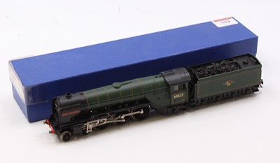 Lot 594 - Trix A3, 2-rail 4-6-2 loco & tender renamed &...