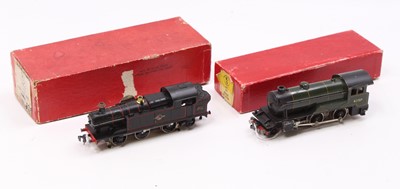 Lot 600 - Two Trix 3-rail locos: F103B Collett 0-6-2...