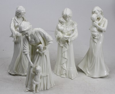 Lot 35 - A set of four Royal Worcester figures 'First...