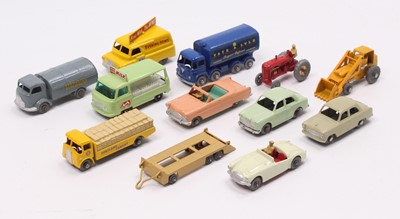 Lot 1361 - A collection of Matchbox 1/75 series early...