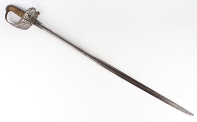 Lot 105 - A British 1827 pattern Rifle Officer's sword,...