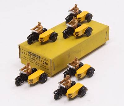 Lot 1141 - A Dinky Toys trade box of six No. 270 AA...