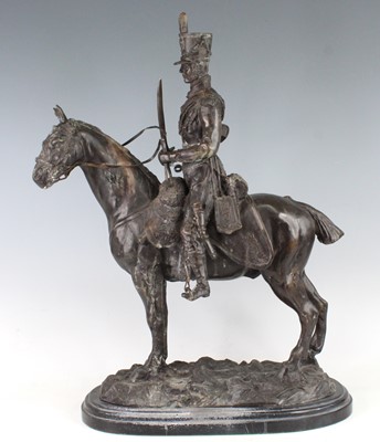 Lot 342 - After John Skeaping, a bronze ally model of a...