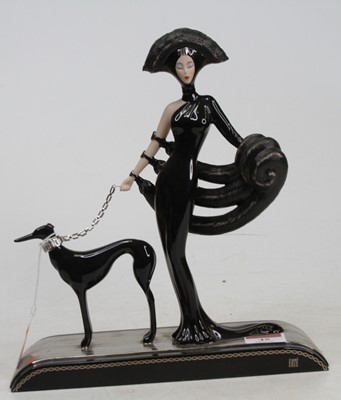 Lot 45 - A Franklin Mint House of Erte Symphony in...