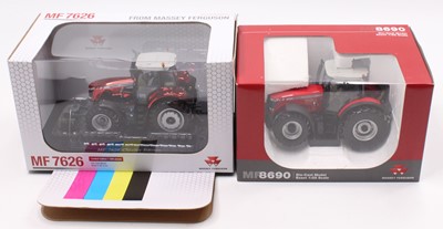 Lot 787 - A Massey Ferguson Universal Hobbies 1/32 scale...