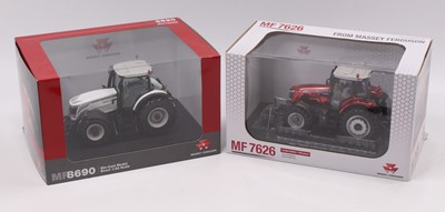 Lot 779 - A Universal Hobbies 1/32 scale Massey Ferguson...