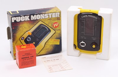 Lot 1621 - A Puck Monster Computer Games Ltd electronic...