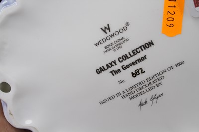 Lot 50 - A Wedgwood Galaxy collection limited edition...