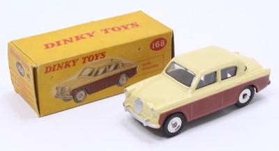 Lot 1085 - Dinky Toys No. 168 Singer Gazelle comprising...