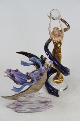 Lot 71 - A Franklin Mint 'Goddess of the Moon' limited...