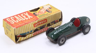 Lot 1769 - Minimodels Scalex Ltd, tinplate friciton drive...