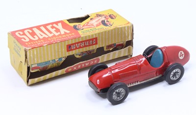 Lot 1768 - Minimodels Scalex Ltd, tinplate friciton drive...