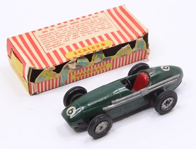 Lot 1770 - Minimodels Scalex Ltd, tinplate friciton drive...