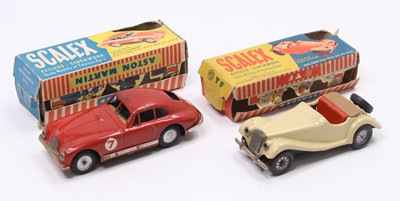 Lot 1772 - Minimodels Scalex Boxed tinplate and friction...