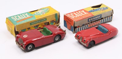 Lot 1771 - Minimodels Scalex Boxed tinplate and friction...