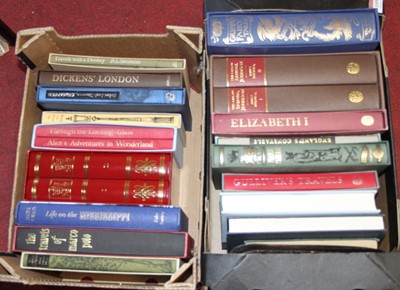 Lot 109 - A collection of Folio Society books to include...