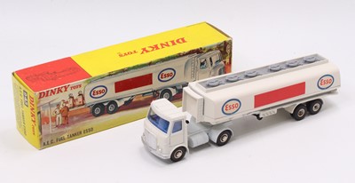 Lot 1047 - A Dinky Toys No. 945 AEC fuel tanker Esso...