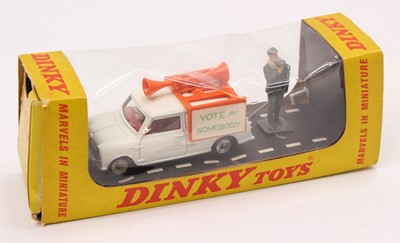 Lot 1102 - A Dinky Toys No. 492 Election Mini Van,...