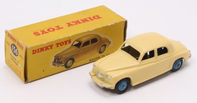 Lot 1071 - A Dinky Toys No. 156 Rover 75 saloon...