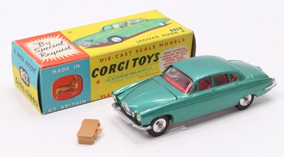 Lot 1226 - A Corgi Toys No. 238 Jaguar Mk X, comprising...