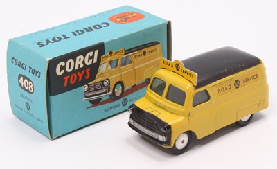 Lot 1246 - A Corgi Toys No. 408 Bedford AA Road Service...