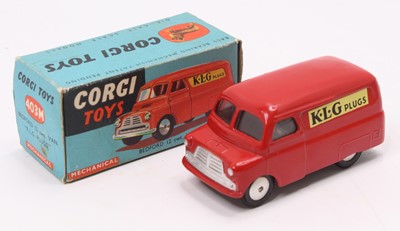 Lot 1247 - Corgi Toys, 403M, KLG Plugs Bedford Delivery...