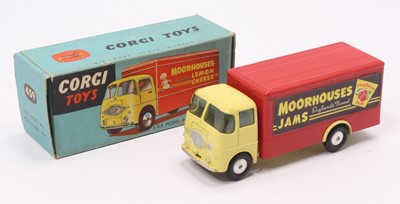 Lot 1244 - A Corgi Toys No. 459 ERF model 44G Moorhouses...