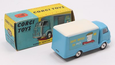 Lot 1242 - A Corgi Toys No. 435 Karrier Bantam Dairy...